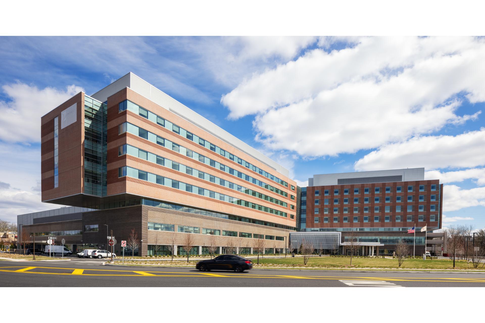 The New Valley Hospital