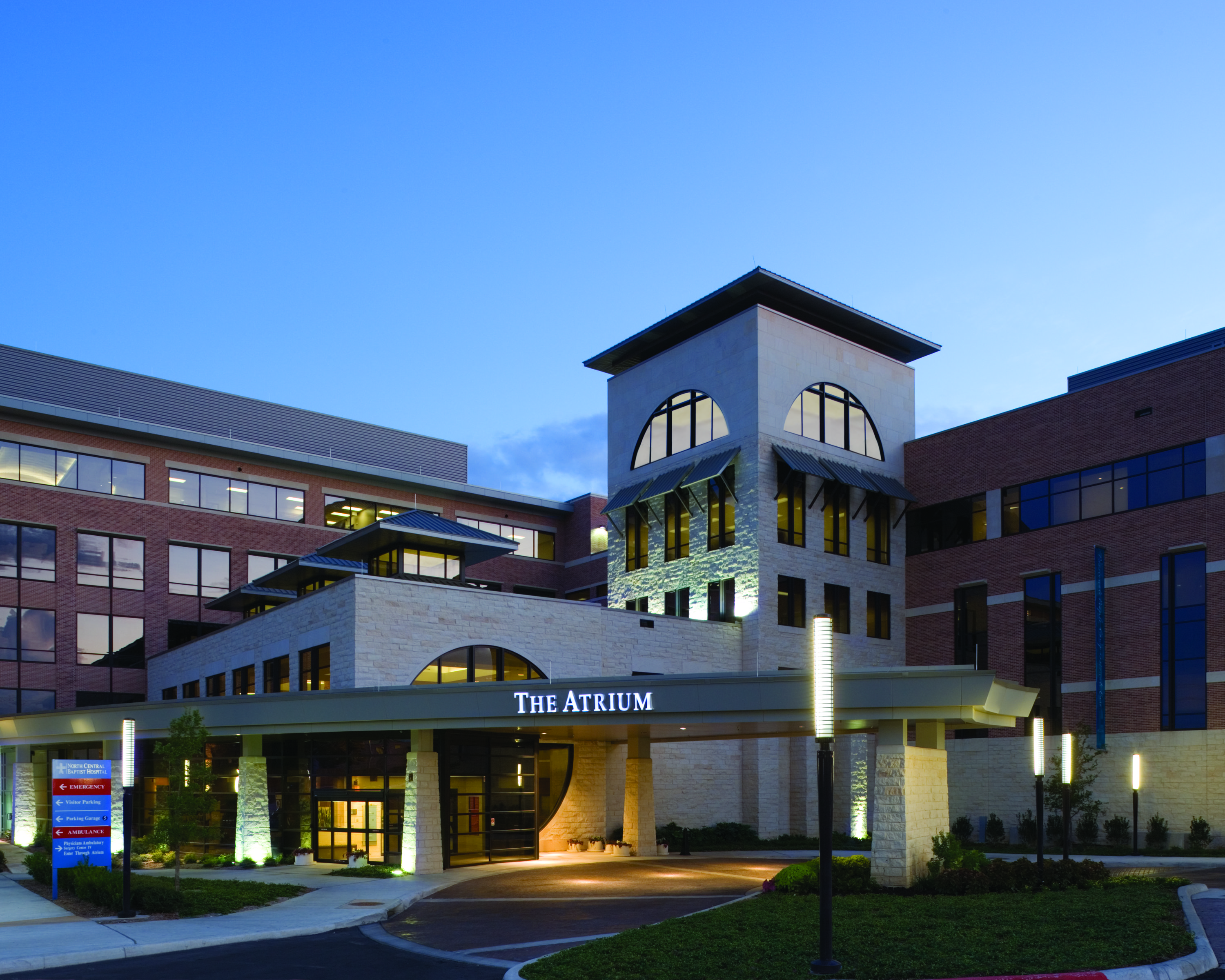 The Atrium at North Central Baptist San Antonio, Texas
